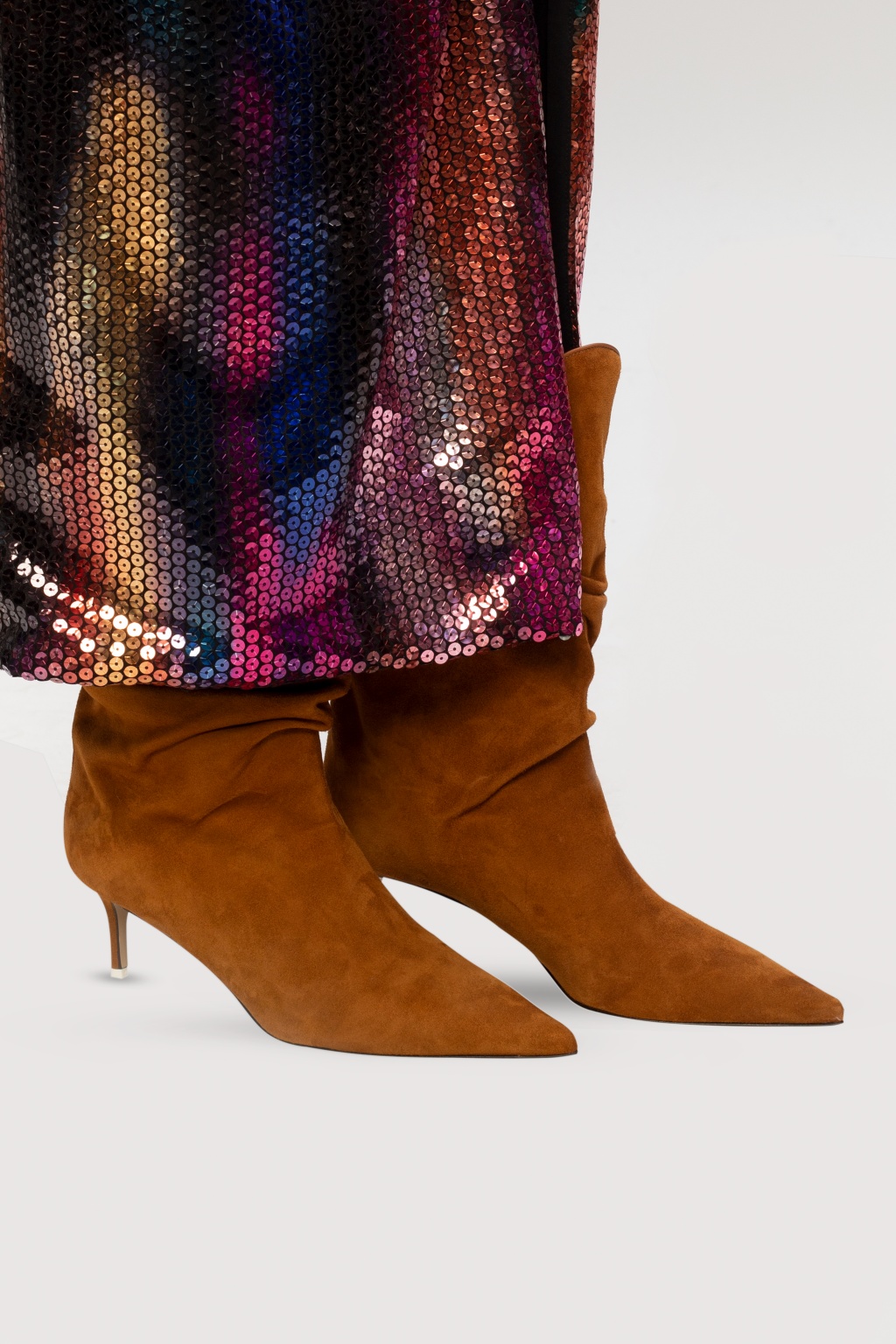 The Attico ‘Tate’ heeled ankle boots